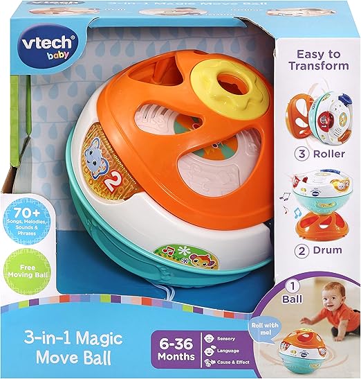 VTech Magic Move Ball – 3 - in - 1 (6–36M) - Marah Kids