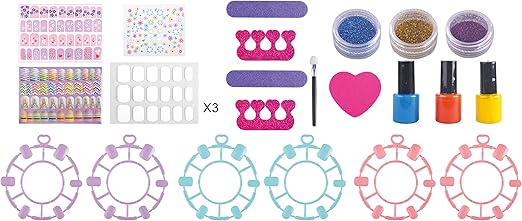 Power Joy GlamGlam Nail Megapack - Marah Kids