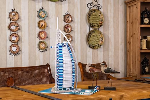 CUBIC FUN 3D PUZZLE BURJ AL ARAB 101PC UAE - Marah Kids