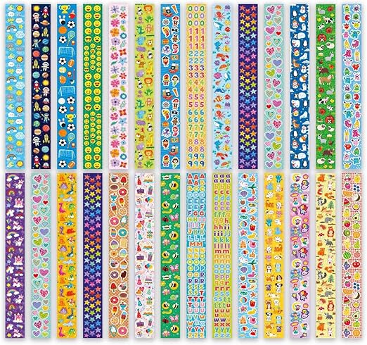 Addo Out Of The Box Bumper Sticker Set - Marah Kids