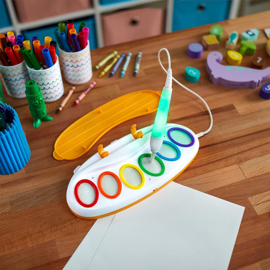 Crayola - Color Wonder Magic Light Brush, Mess Free Painting | Makes a great holiday or birthday gift for kids ages 3 and up! - Marah Kids