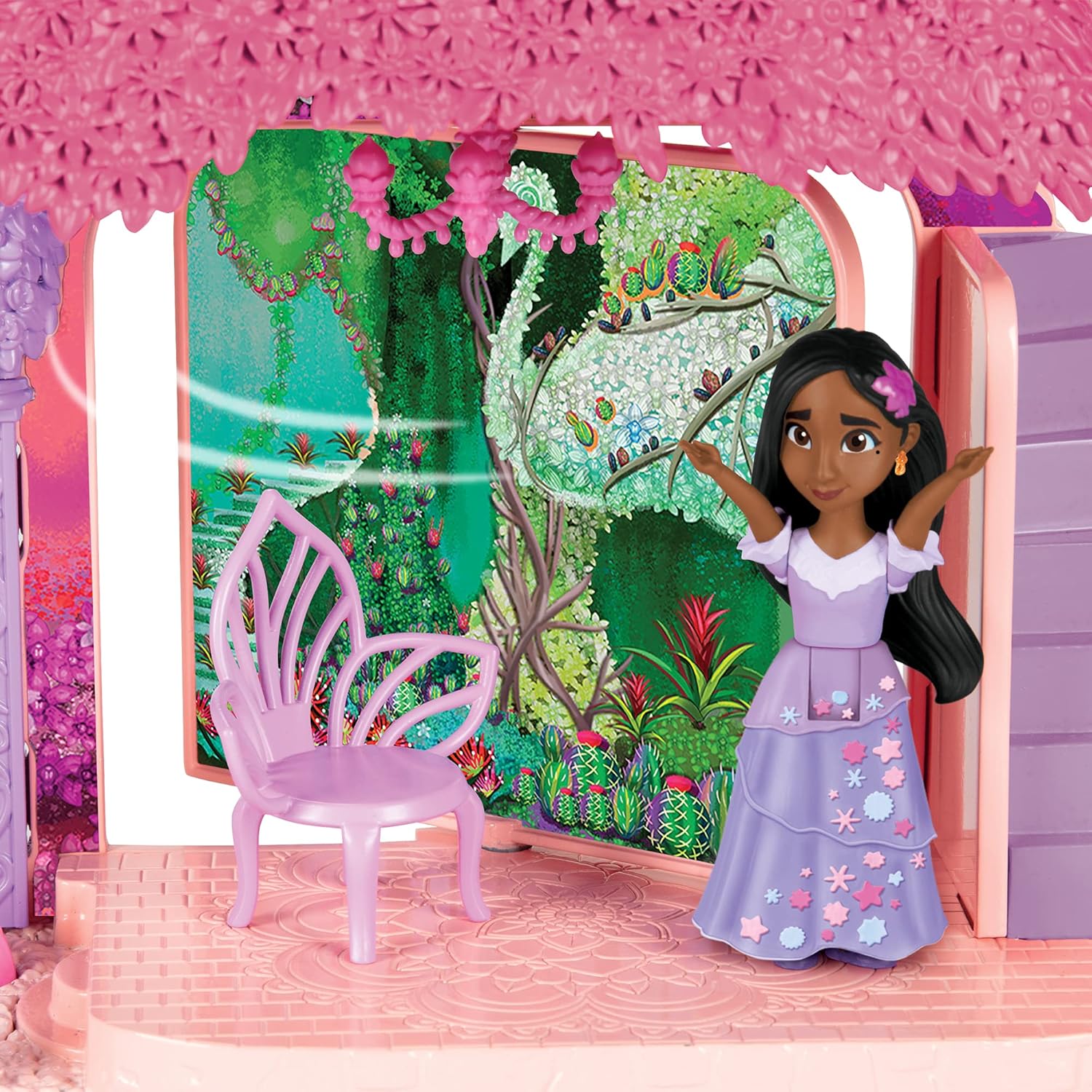 Encanto Isabelas Garden Room Playset - Marah Kids