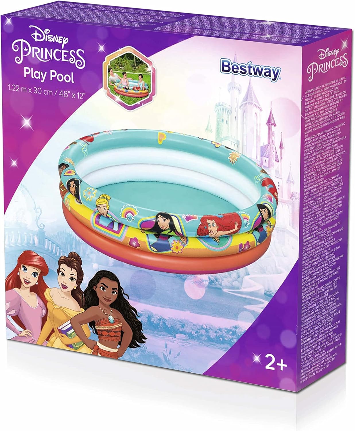 Bestway Pool Disney Princess 122 X 30 Cm - Marah Kids