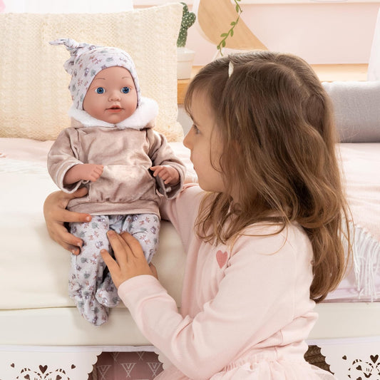 Bayer 38Cm Reborn Baby Doll - Marah Kids