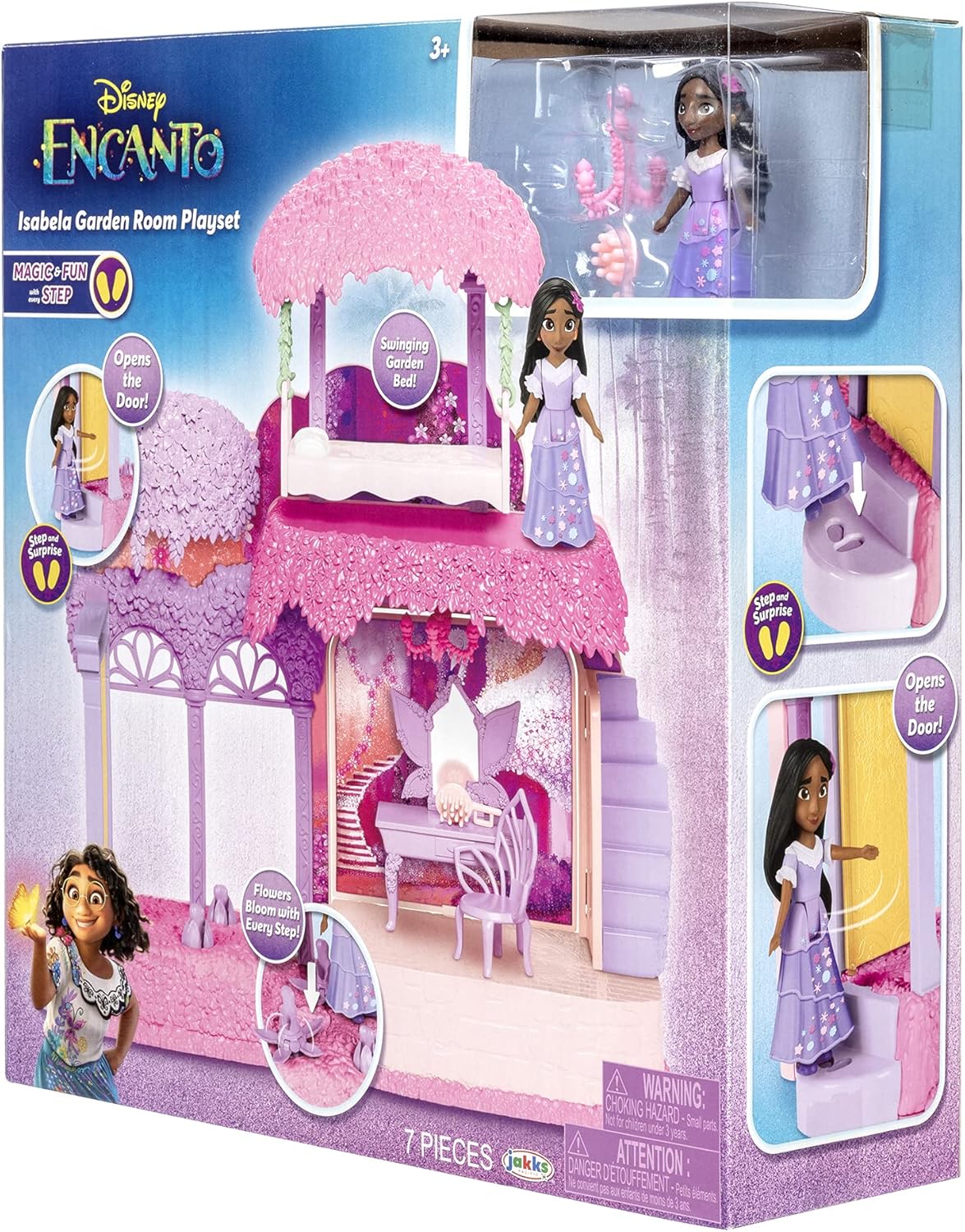 Encanto Isabelas Garden Room Playset - Marah Kids