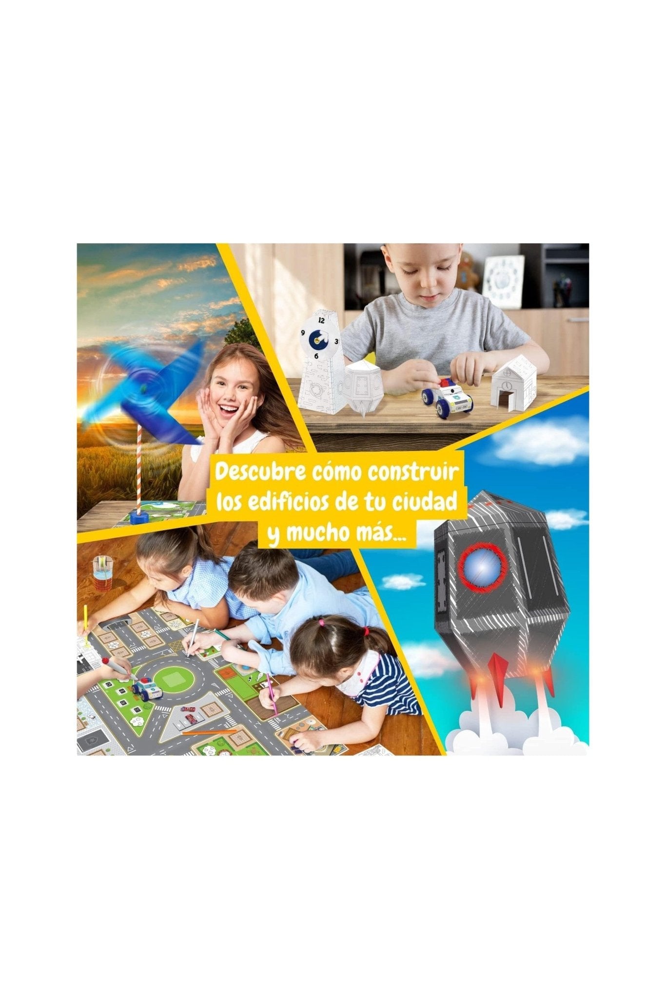 My First Engineering Kit - Marah Kids