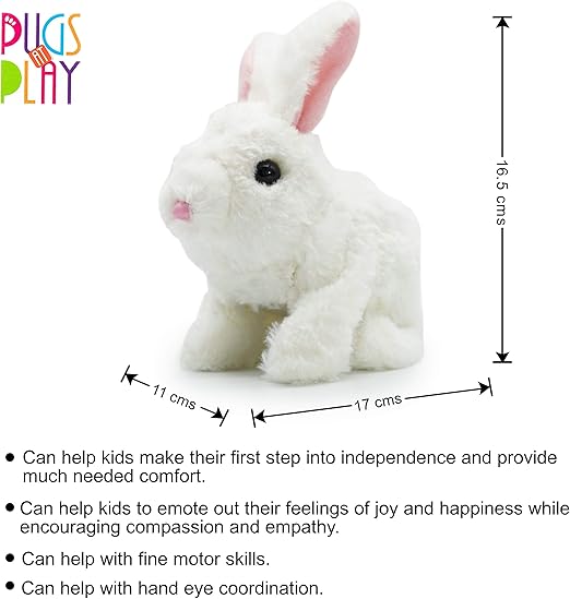 PUGS AT PLAY JUMPING HOPPER 6.5IN BO - Marah Kids