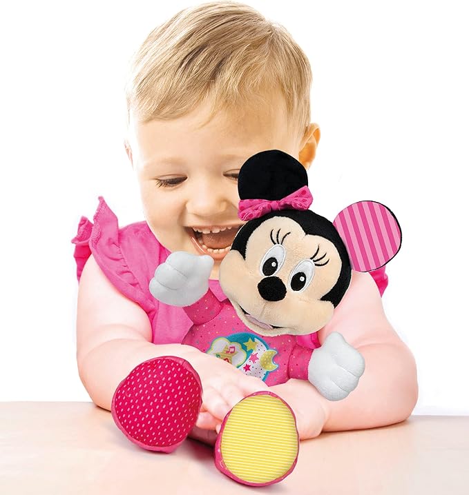 CLEMENTONI DISNEY BABY MINNIE INTERACTIVE PLUSH - Marah Kids