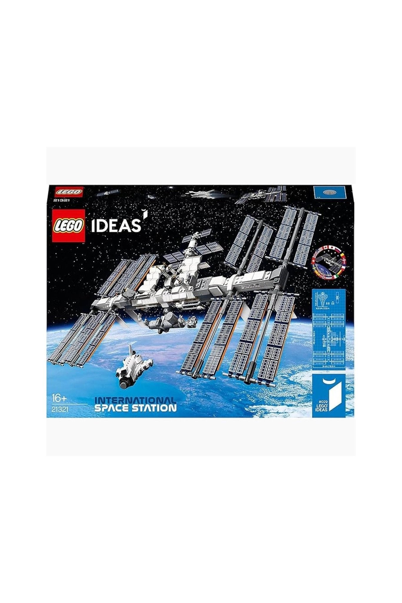 Lego International Space Station Building Kit - Marah Kids