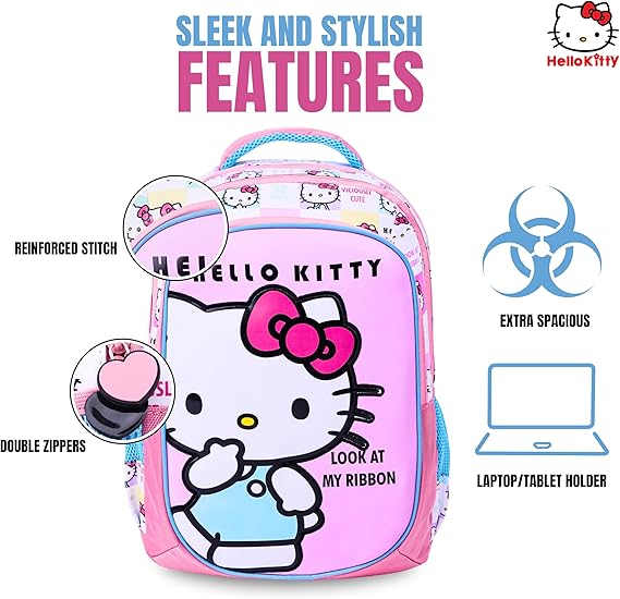 SANRIO HK LOOK AT MY RIBBON 16" BACKPACK - Marah Kids