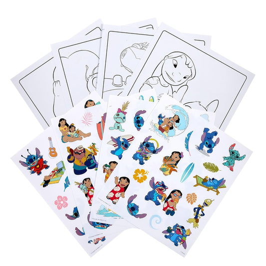 Crayola Lilo & Stitch Sticker Colouring Book - 32 Pages & Stickers - Marah Kids