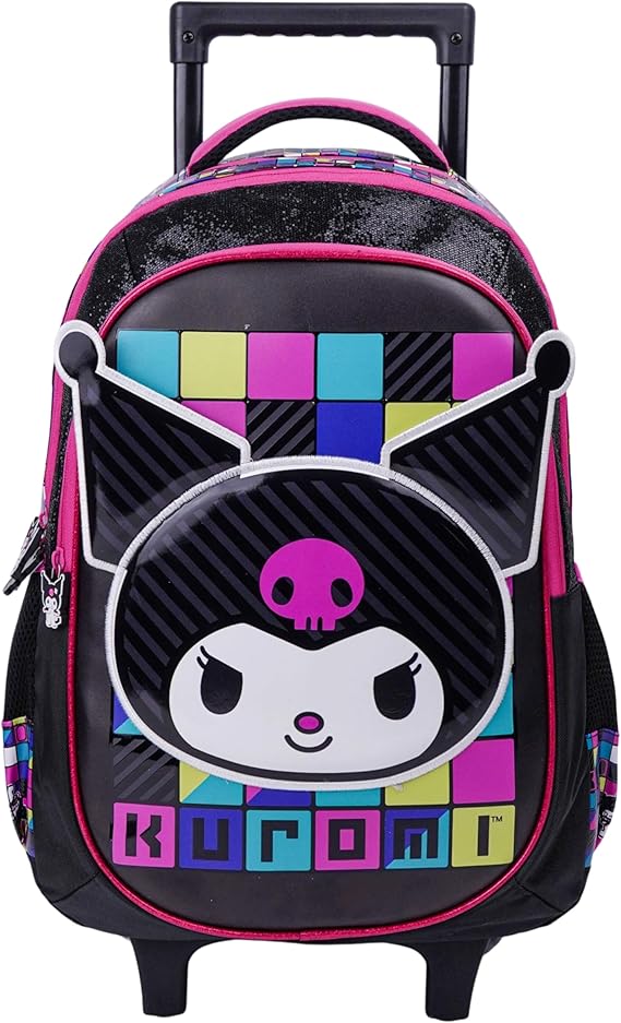 SANRIO KUROMI AMBITION 16" TROLLEY - Marah Kids