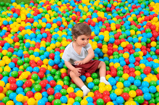 BWSUM BESTWAY PLAYBALL SPLASH&PLAY 585CM 250PCS - Marah Kids