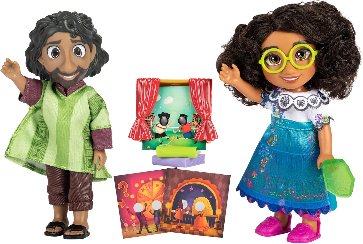Encanto Mirabel and Bruno Storytelling Set - Marah Kids