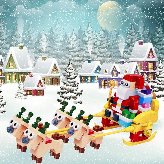 Banbao Christmas Set 258 - Piece, 5319 - Marah Kids