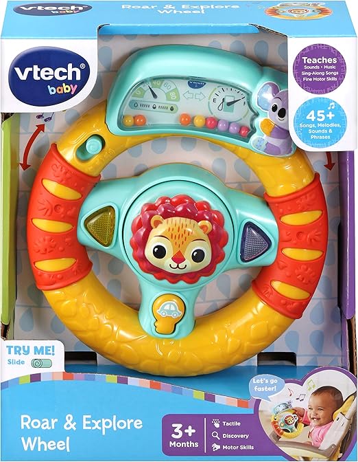Vtech Roar & Explore Wheel - Marah Kids