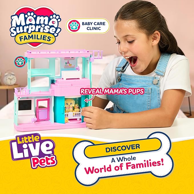 MOOSE LITTLE LIVE PETS BABY CARE CLINIC - Marah Kids