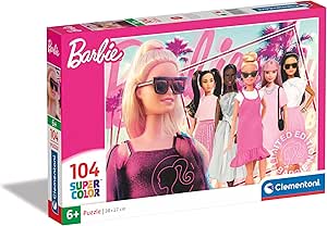 CLEMENTONI PUZZLE BARBIE FASHION 104PCS - Marah Kids