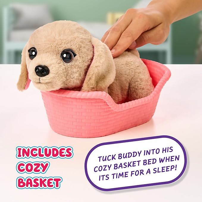MOOSE LITTLE LIVE PUPPY MINI BUDDY - Marah Kids