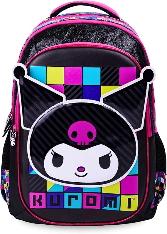 SANRIO KUROMI AMBITION 16" BACKPACK - Marah Kids