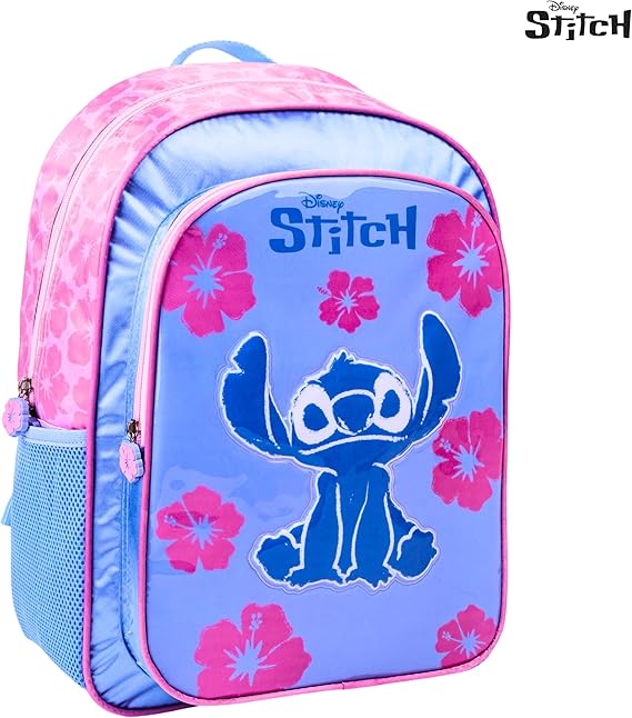 DISNEY STITCH FUR ENOUGH 5IN1 BACKPACK SET 16" - Marah Kids