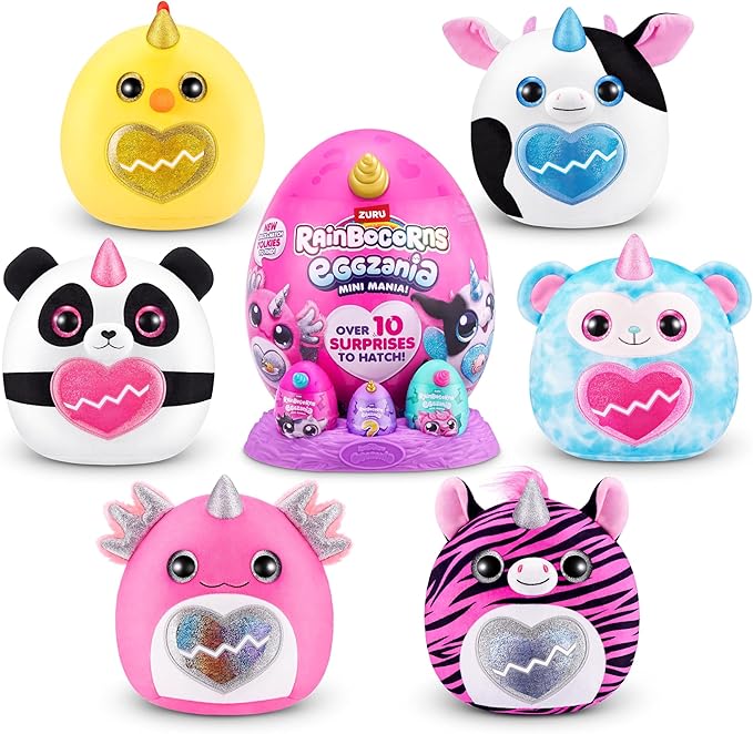 ZURU RAINBOCORNS EGGZANIA MINI MANIA - ORG - MP - Marah Kids