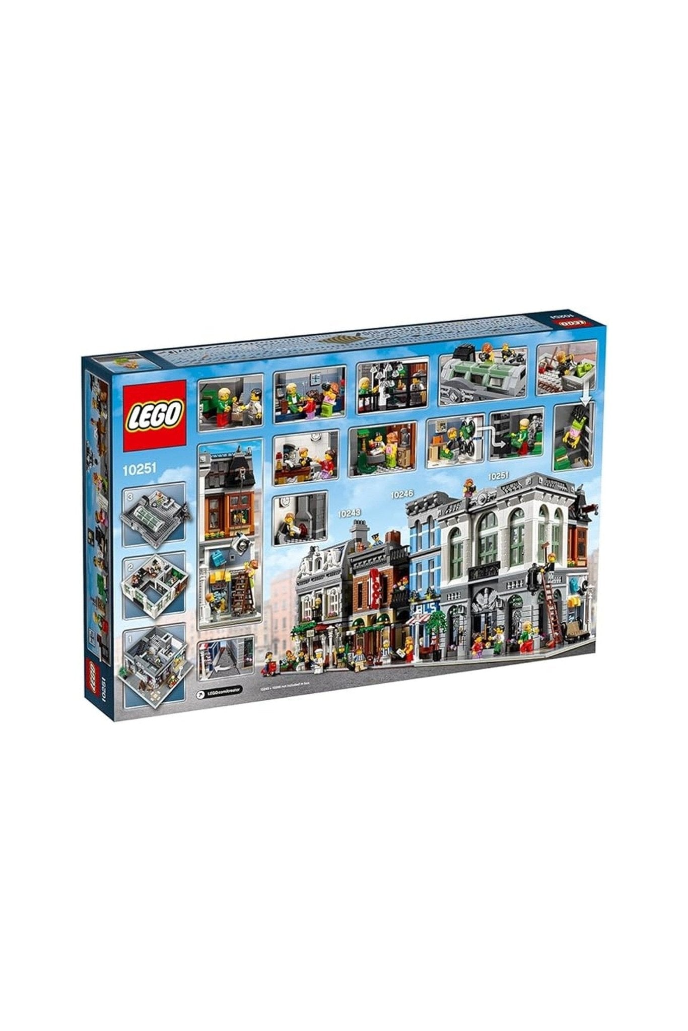 Lego Creator Expert Brick Bank Construction Set - Marah Kids