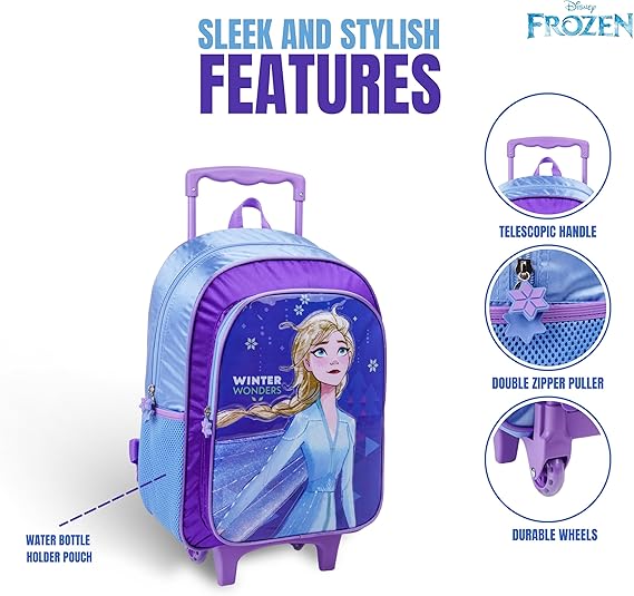 DISNEY FROZEN CELEBRATE SEASON 3IN1 TROLLEY BOX SET 16" - Marah Kids