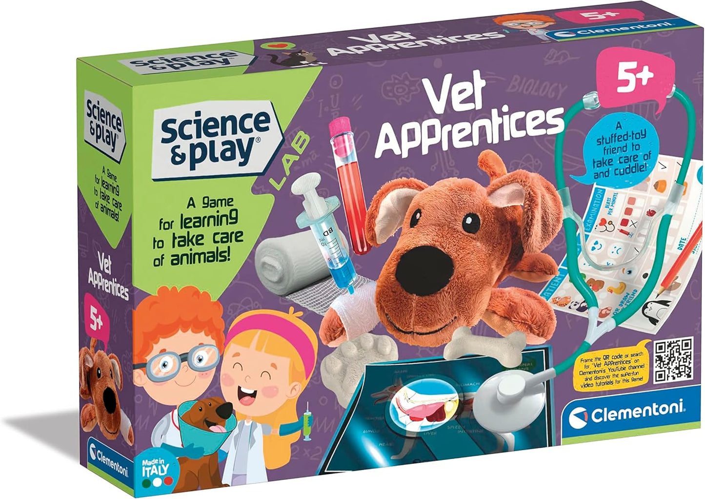 Clementoni Science And Play Vet Apprentices