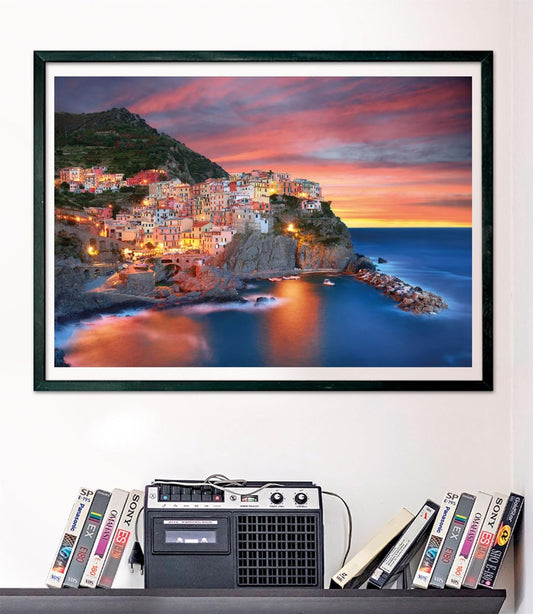 CLEMENTONI PUZZLE HQC MANAROLA+POSTER 1000PCS - Marah Kids