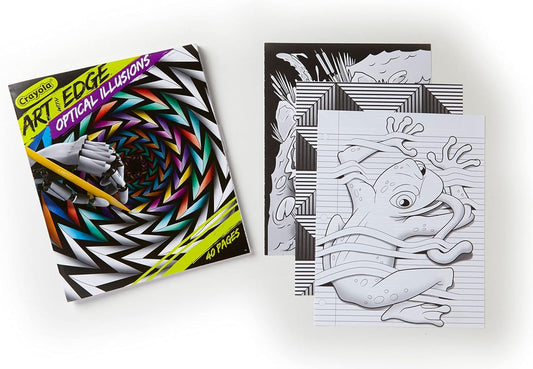 Crayola Art with Edge, Optical Illusions - Marah Kids