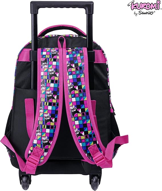 SANRIO KUROMI AMBITION 16" TROLLEY - Marah Kids