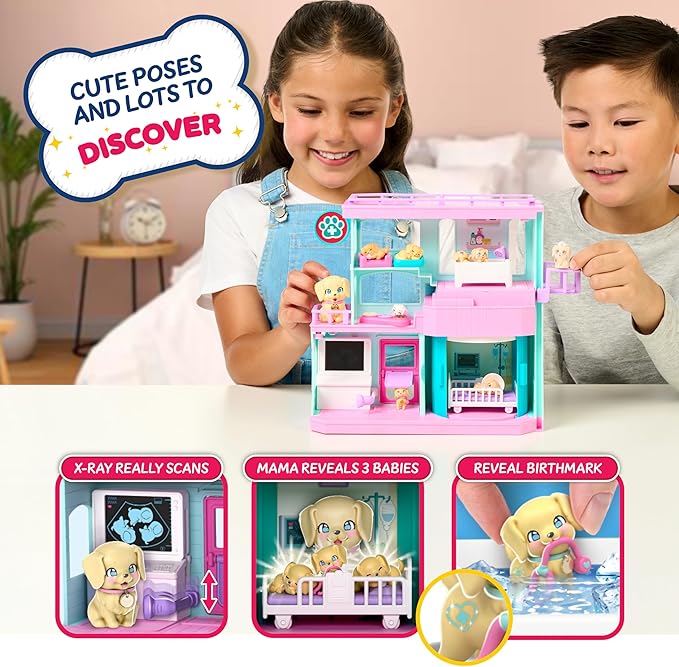 MOOSE LITTLE LIVE PETS BABY CARE CLINIC - Marah Kids