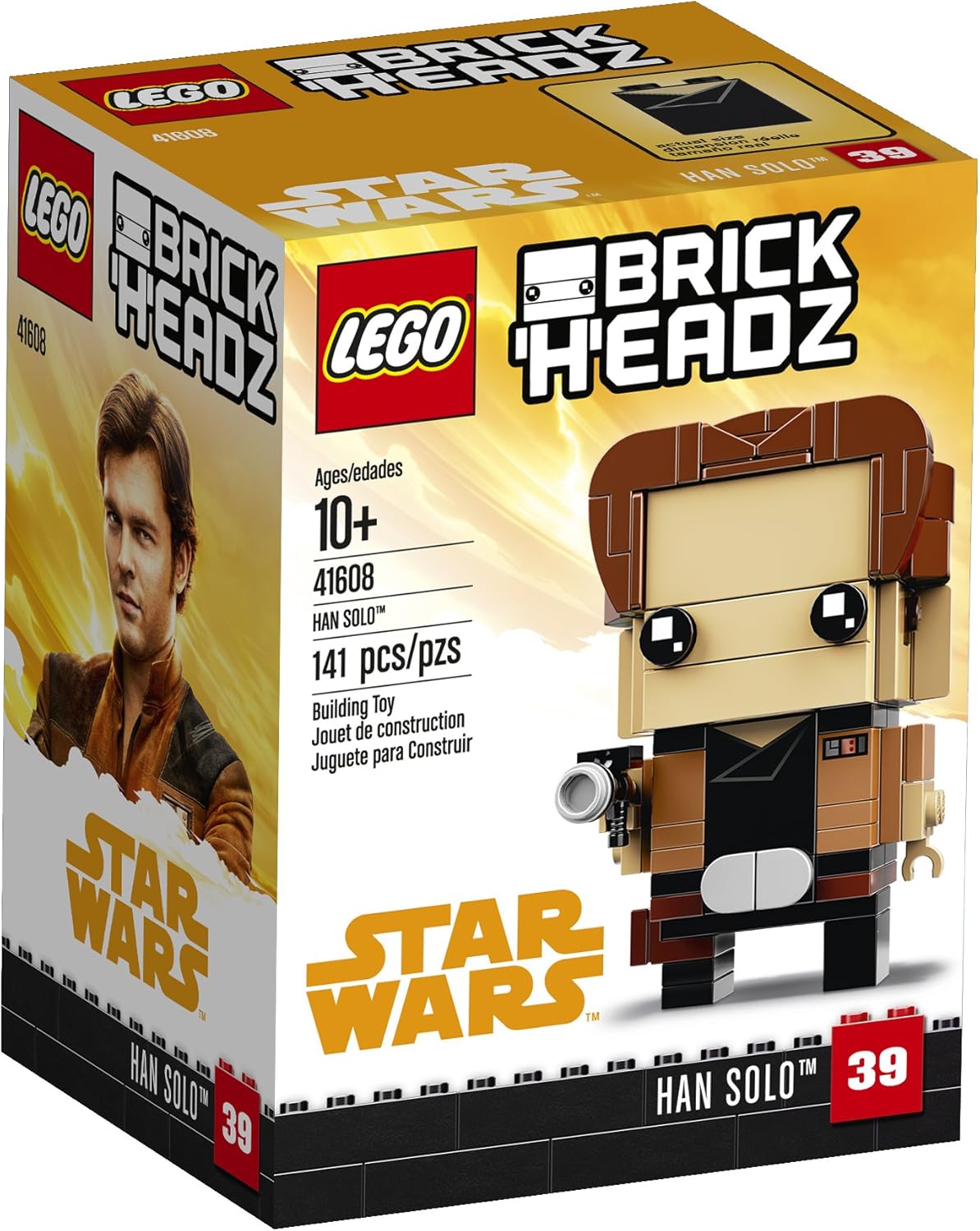 LEGO BrickHeadz Han Solo 41608