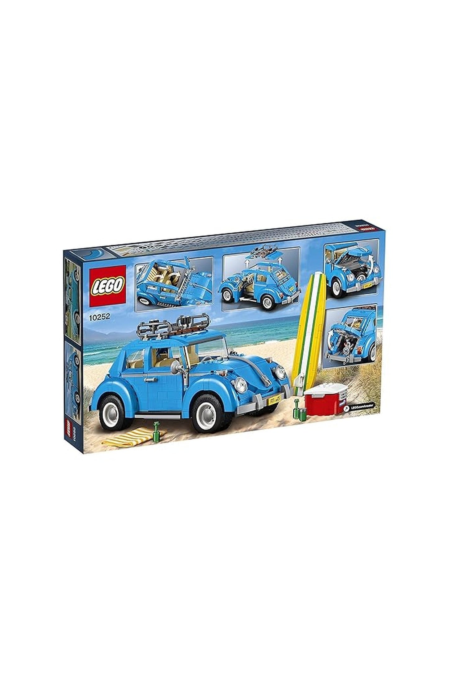Lego Volkswagen Beetle