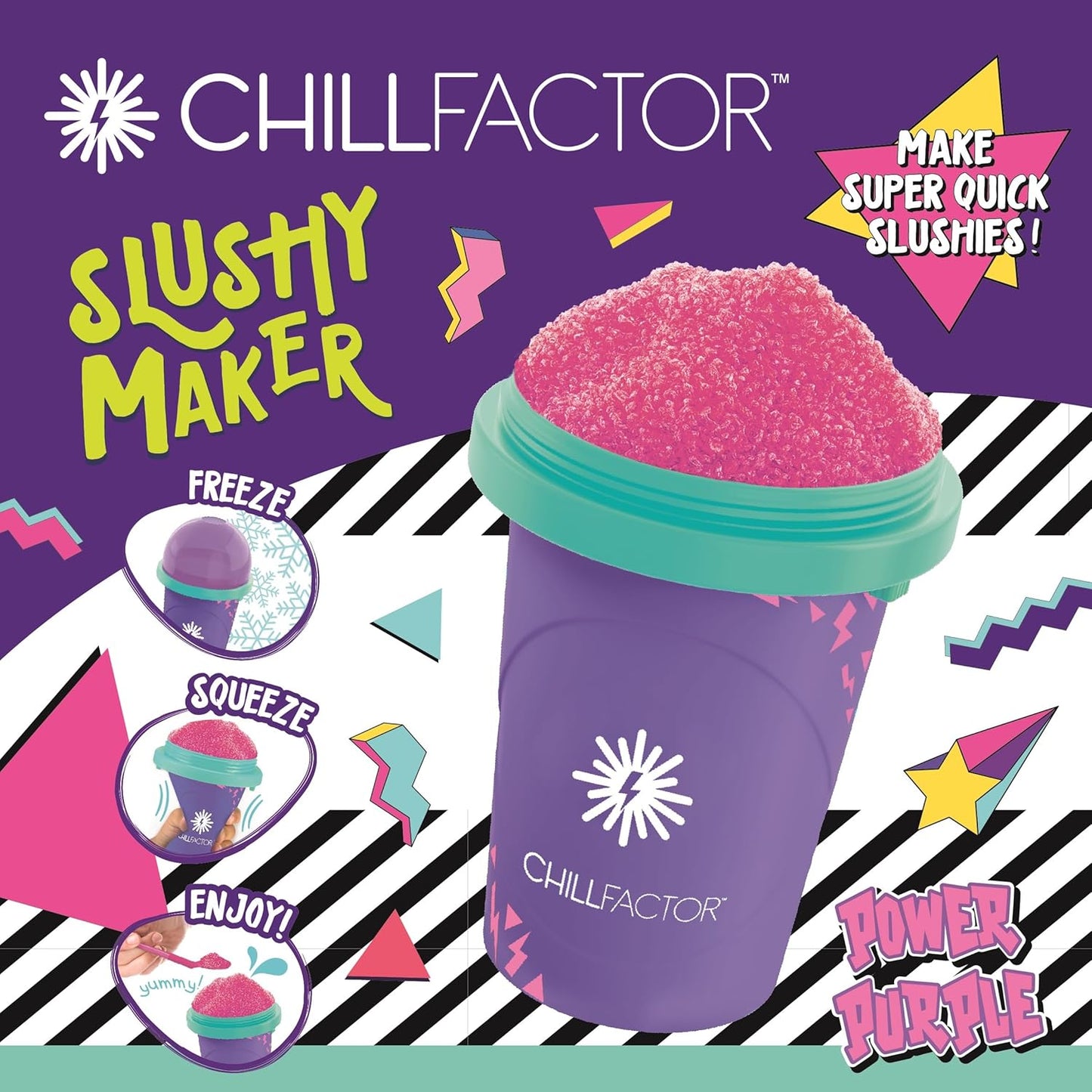 Chill Factor Fruittastic Slushy Maker - Marah Kids
