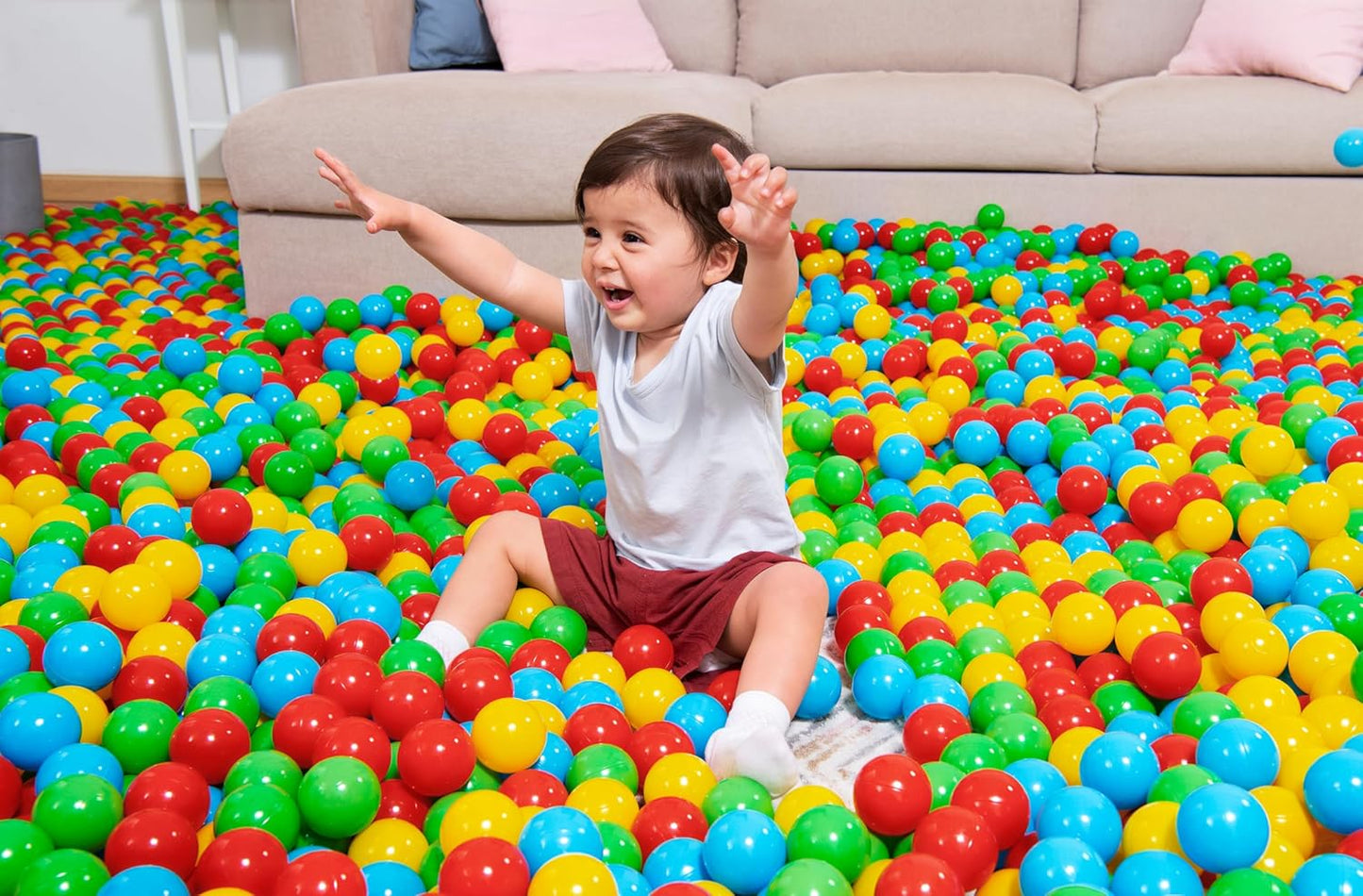 BWSUM BESTWAY PLAYBALL SPLASH&PLAY 585CM 250PCS - Marah Kids
