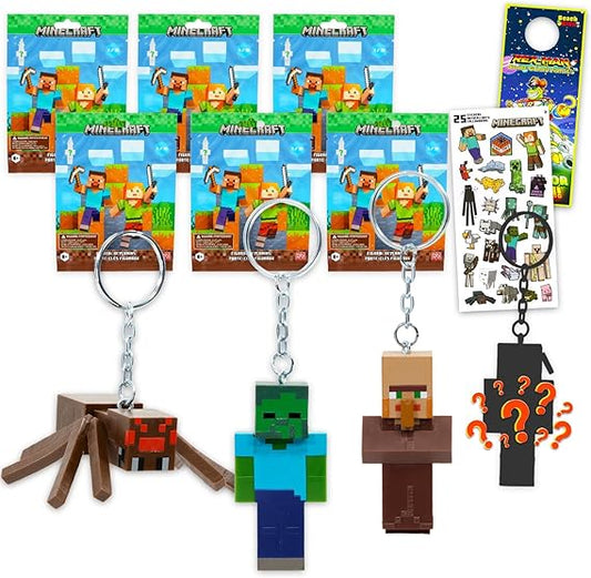 MINECRAFT MINECRAFT FIGURAL KEY CHAIN - Marah Kids