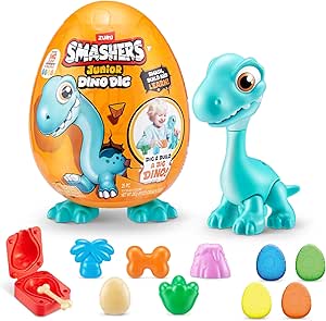 ZURU SMASHERS DINO DIG LARGE EGG - Marah Kids