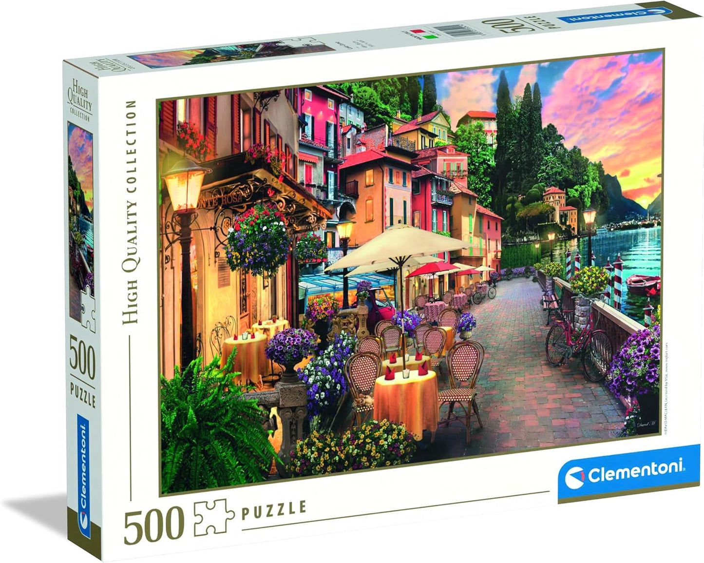 CLEMENTONITONI PUZZLE HQC PEACE PUZZLE 500PC - Marah Kids