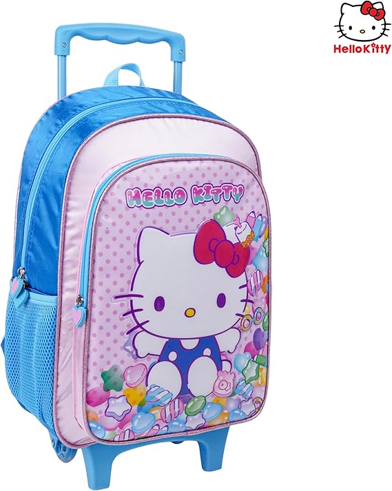 SANRIO HELLO KITTY KITTEN CANDY 5IN1 TROLLEY BOX SET 16" - Marah Kids