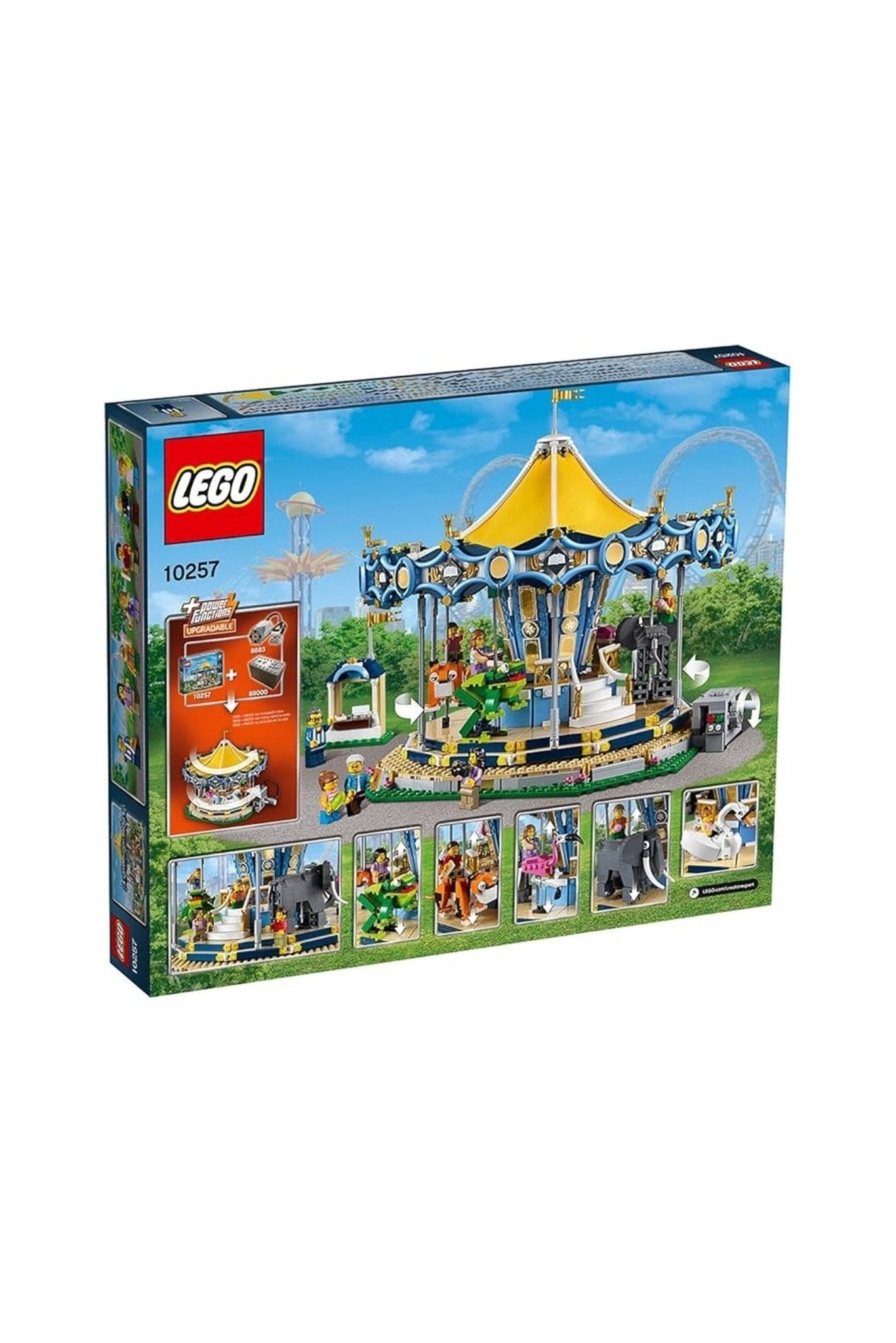 Lego Creator Expert Carousel Building Kit - Marah Kids