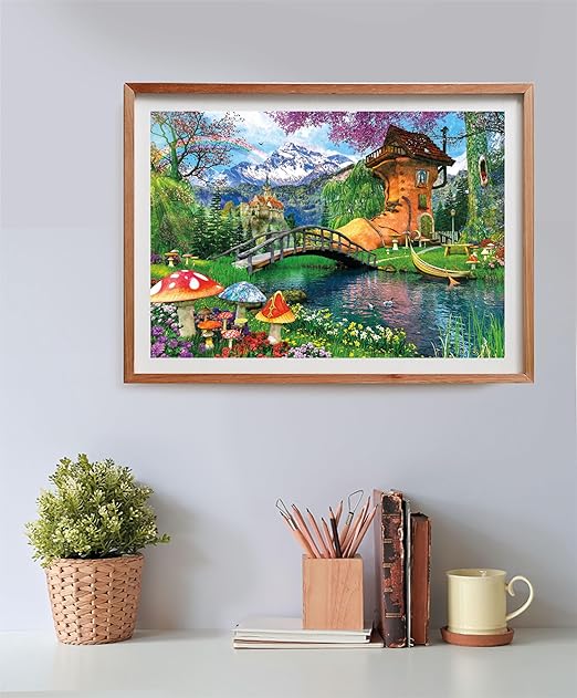 CLEMENTONI PUZZLE HQC OLD SHOE HOUSE 500PCS - Marah Kids