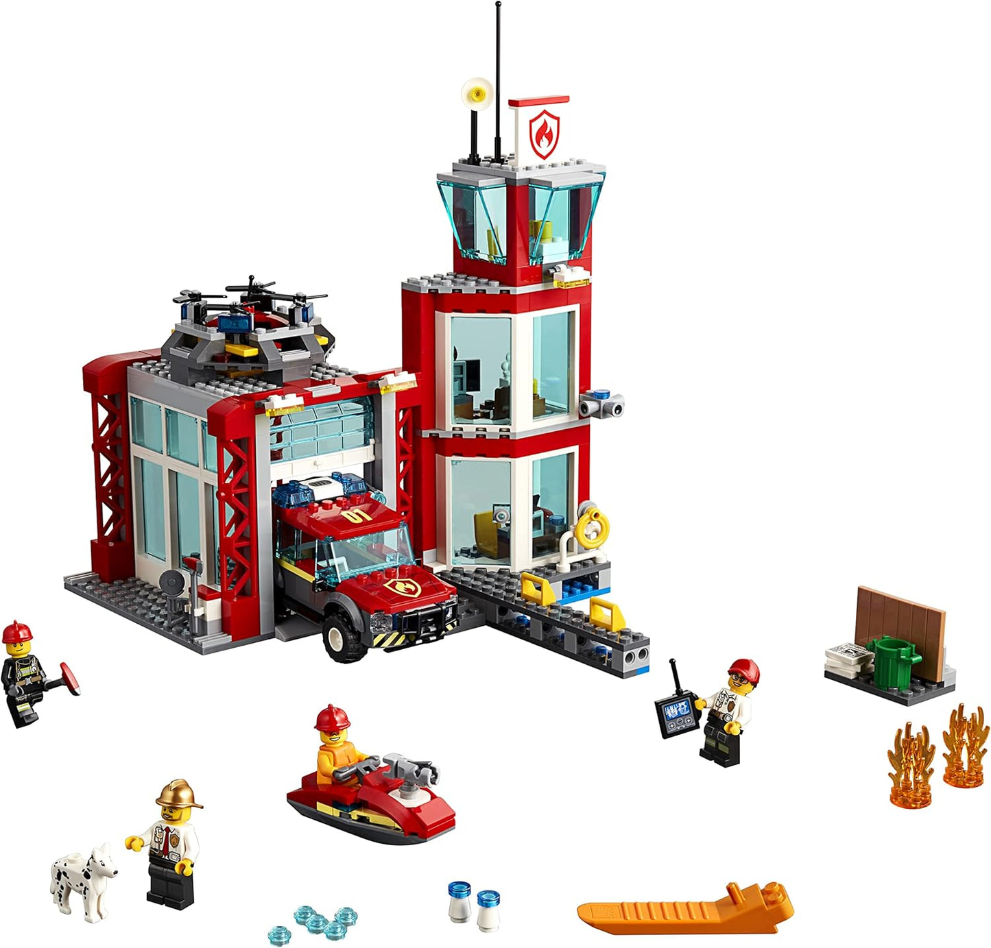 LEGO City Fire Station 60215