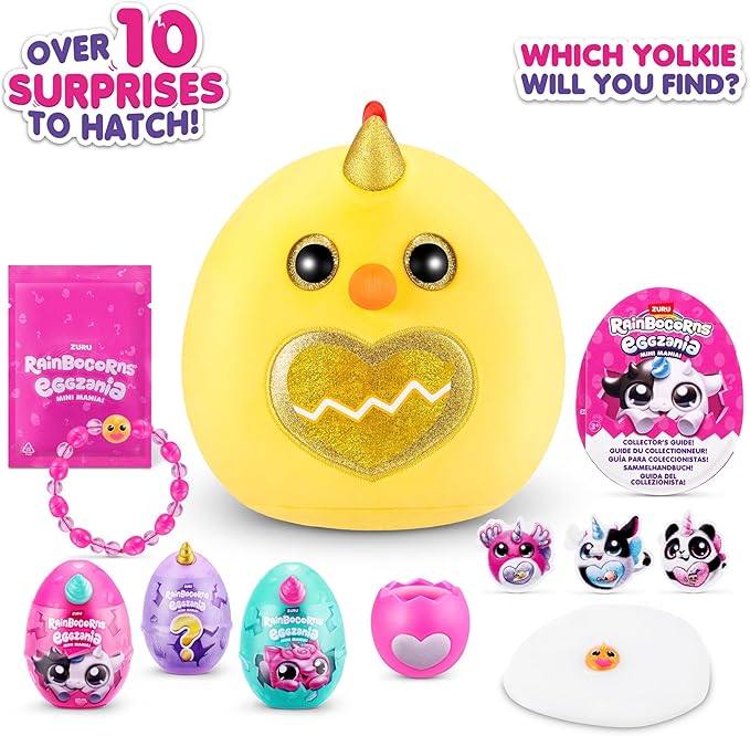 ZURU RAINBOCORNS EGGZANIA MINI MANIA - ORG - MP - Marah Kids