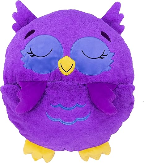 Jayply - Happynappers Sleep Sacks Owl Chestnut L - Marah Kids