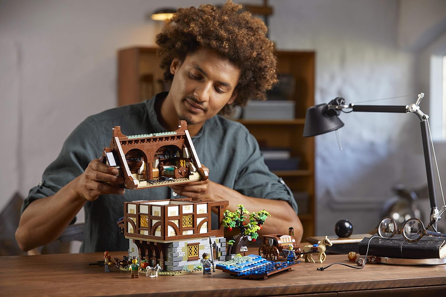 Lego Ideas Medieval Blacksmith 21325 - Marah Kids