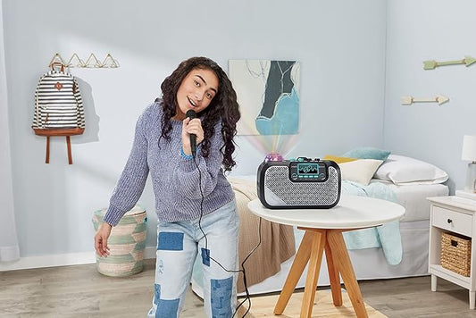 Vtech - Super Sound Karaoke | Portable Karaoke Speaker With Microphone| Musical Toy Suitable for Boys & Girls 14+ Years - Marah Kids
