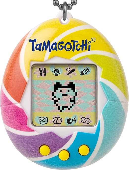 BANDAI TAMAGOTCHI ORIGI. CANDY SWIRL BO - Marah Kids