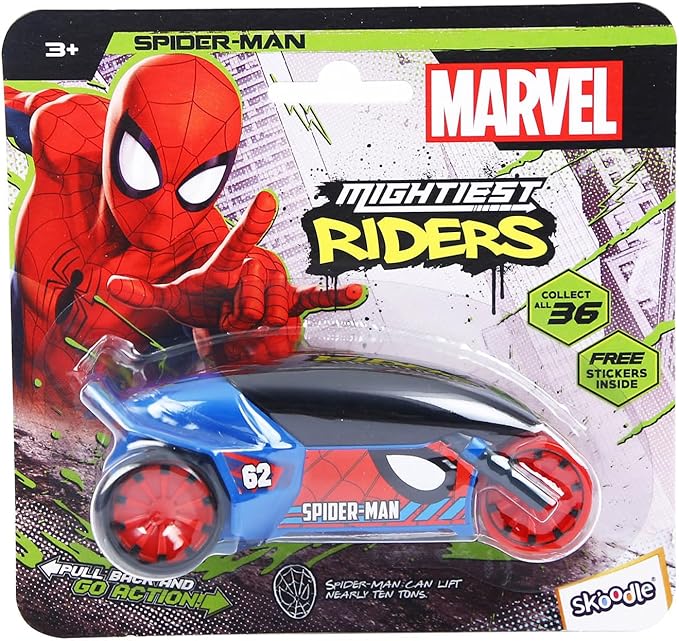 Mondo Marvel Mm Rider Spiderman - Marah Kids